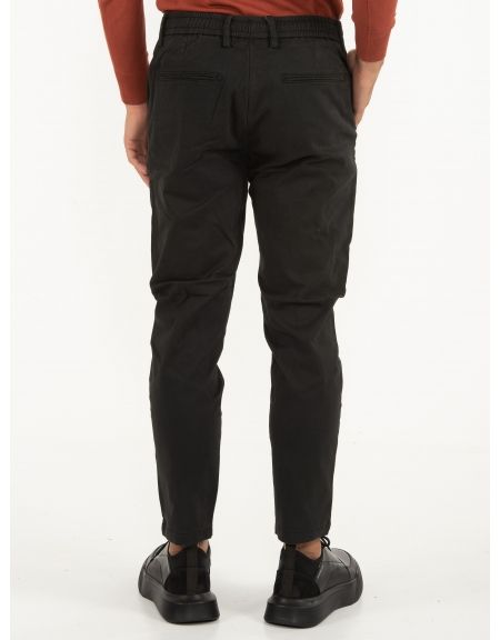 OVER-D Chino Παντελόνι OE1F0W0P06 Μαύρο OVER-D - 2