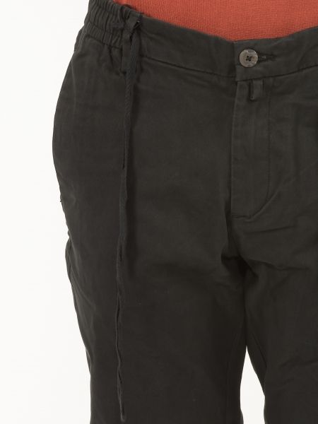 OVER-D Chino Παντελόνι OE1F0W0P06 Μαύρο OVER-D - 5