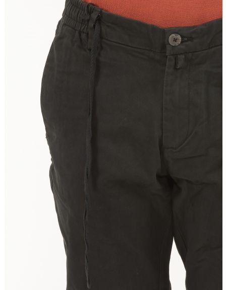 OVER-D Chino Παντελόνι OE1F0W0P06 Μαύρο OVER-D - 5