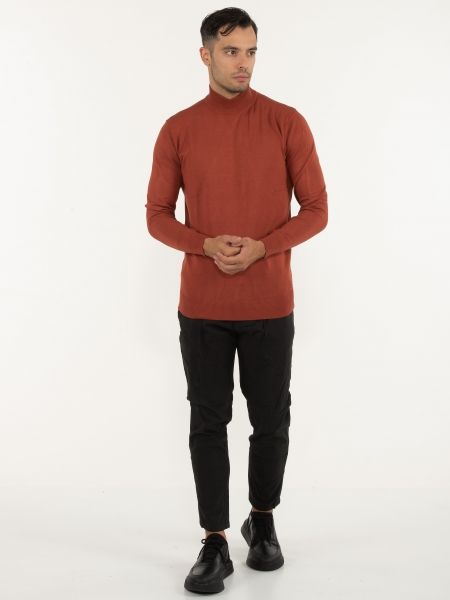 OVER-D Chino Παντελόνι OE1F0W0P06 Μαύρο OVER-D - 6