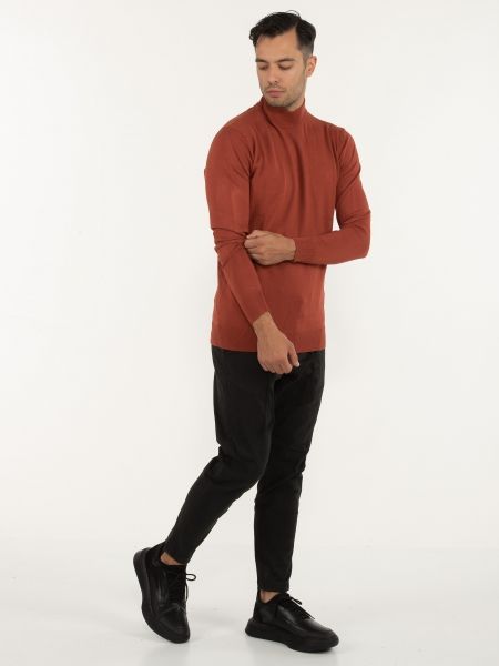 OVER-D Chino Παντελόνι OE1F0W0P06 Μαύρο OVER-D - 7