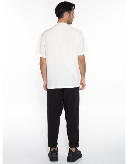 NINETEEN Πουκαμίσα mao K23-1030 Λευκό NINETEEN - 8