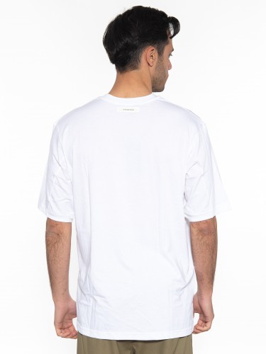 NINETEEN T-shirt K23-1019 White