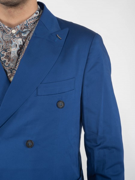 OVER-D Σακάκι blazer OE1S2S3G05 Μπλε ρουά OVER-D - 5