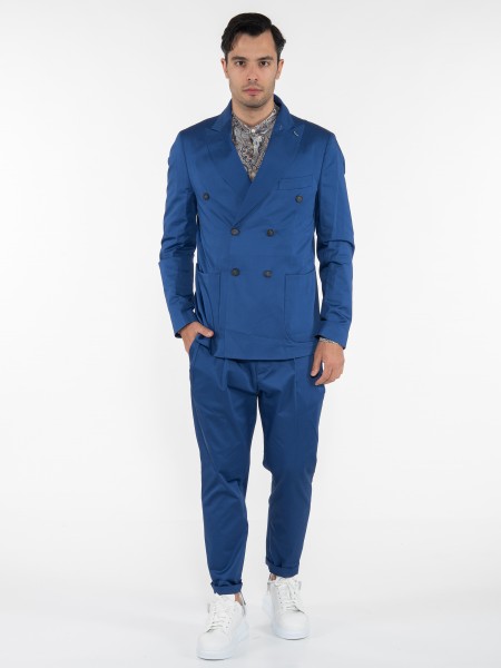 OVER-D Σακάκι blazer OE1S2S3G05 Μπλε ρουά OVER-D - 6