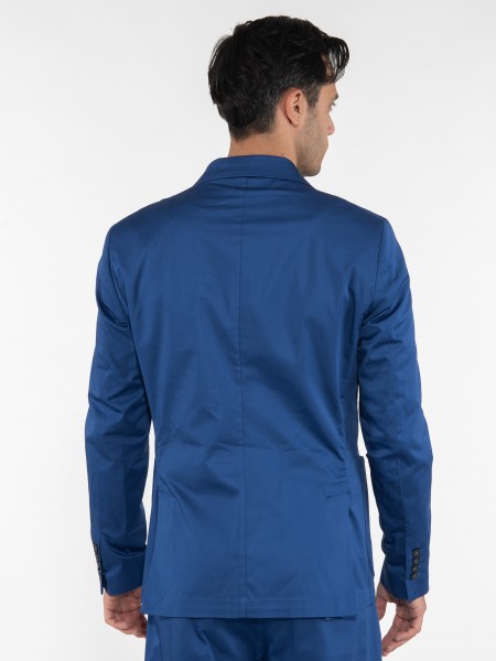 OVER-D Σακάκι blazer OE1S2S3G05 Μπλε ρουά OVER-D - 2