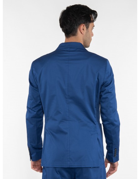 OVER-D Σακάκι blazer OE1S2S3G05 Μπλε ρουά OVER-D - 2