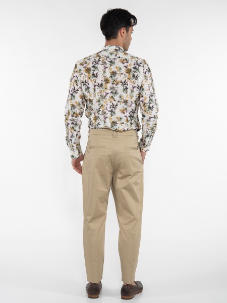 OVER-D Chino Pants OE1S2S3P31 Beige OVER-D - 12