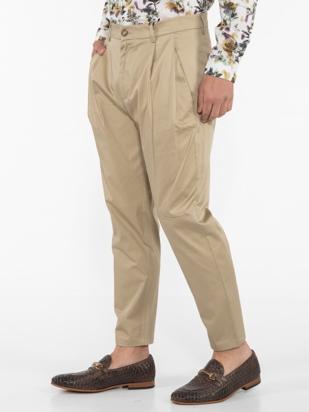 OVER-D Chino Pants OE1S2S3P31 Beige OVER-D - 4
