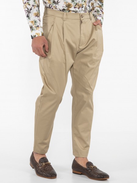 OVER-D Chino Pants OE1S2S3P31 Beige OVER-D - 3
