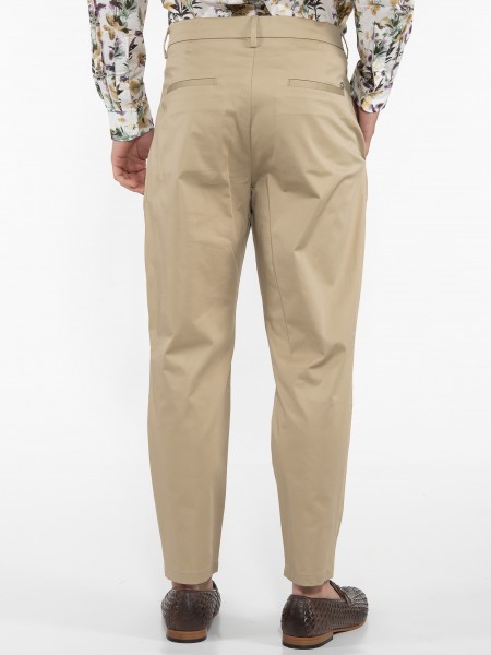 OVER-D Chino Pants OE1S2S3P31 Beige OVER-D - 2