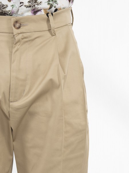 OVER-D Chino Pants OE1S2S3P31 Beige OVER-D - 5