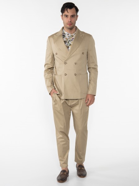 OVER-D Chino Pants OE1S2S3P31 Beige OVER-D - 6