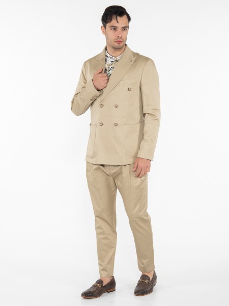 OVER-D Chino Pants OE1S2S3P31 Beige OVER-D - 13