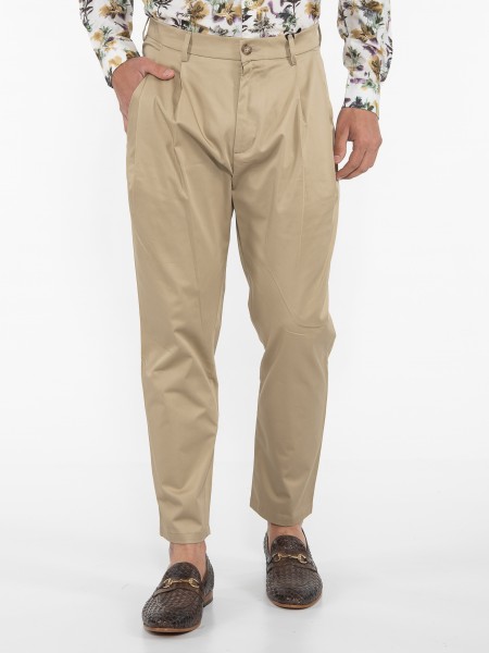 OVER-D Chino Pants OE1S2S3P31 Beige OVER-D - 14