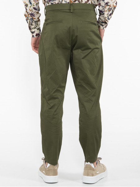 OVER-D Chino Παντελόνι OE1S2S3P31 Λαδί OVER-D - 2