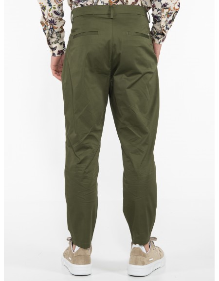 OVER-D Chino Παντελόνι OE1S2S3P31 Λαδί OVER-D - 2