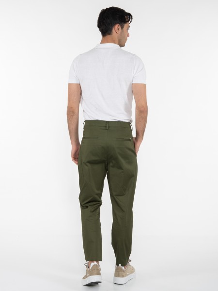 OVER-D T-shirt Polo νημάτινο OM546MG Λευκό OVER-D - 8