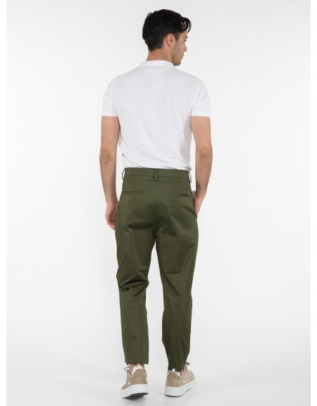 OVER-D T-shirt Polo νημάτινο OM546MG Λευκό OVER-D - 8