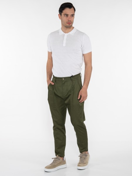 OVER-D T-shirt Polo νημάτινο OM546MG Λευκό OVER-D - 9