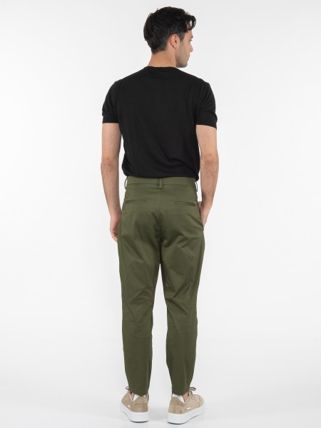 OVER-D T-shirt νημάτινο OM549MG Μαύρο OVER-D - 8