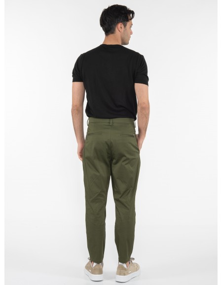 OVER-D T-shirt νημάτινο OM549MG Μαύρο OVER-D - 8