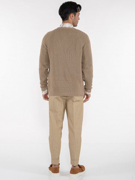 XAGON MAN Cotton cardigan 1J22303 Beige XAGON MAN - 8