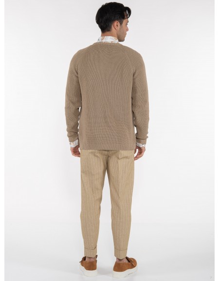 XAGON MAN Cotton cardigan 1J22303 Beige XAGON MAN - 8