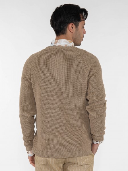 XAGON MAN Cotton cardigan 1J22303 Beige XAGON MAN - 2