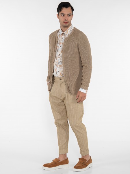 XAGON MAN Cotton cardigan 1J22303 Beige XAGON MAN - 9