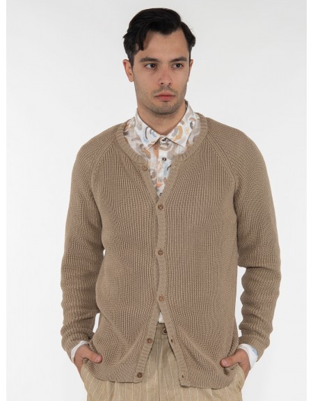 XAGON MAN Cotton cardigan 1J22303 Beige XAGON MAN - 10