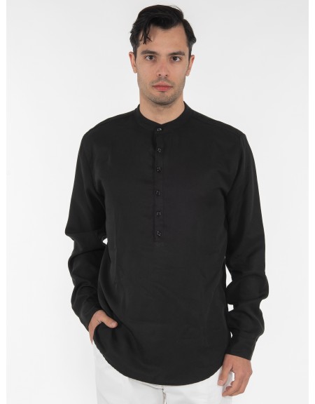 TAG Shirt TMFW22210 TAYLOR Black TAG - 1