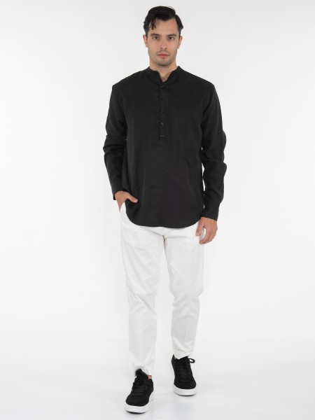 OVER-D Chino Παντελόνι OE1S2S3P02 Λευκό OVER-D - 6