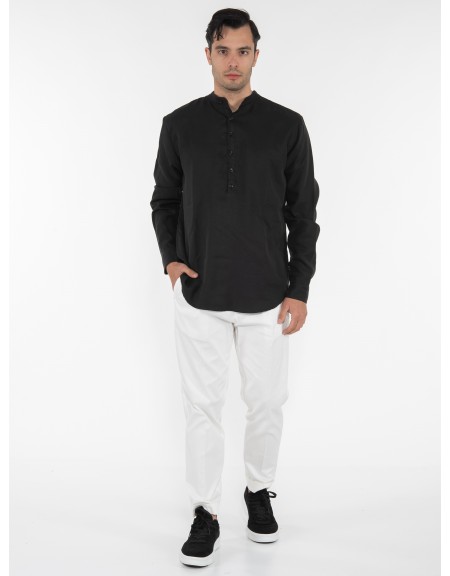 OVER-D Chino Παντελόνι OE1S2S3P02 Λευκό OVER-D - 6