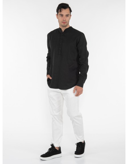 OVER-D Chino Παντελόνι OE1S2S3P02 Λευκό OVER-D - 9