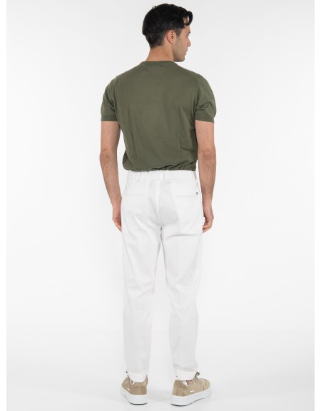 OVER-D T-shirt yarn OM547MG Khaki OVER-D - 8