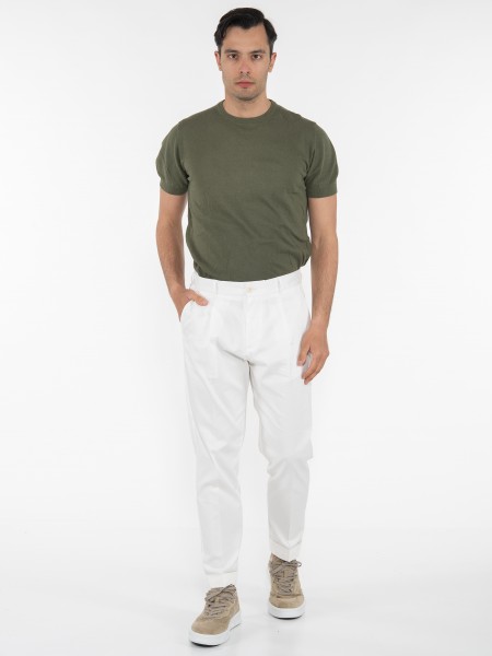 OVER-D T-shirt yarn OM547MG Khaki OVER-D - 6