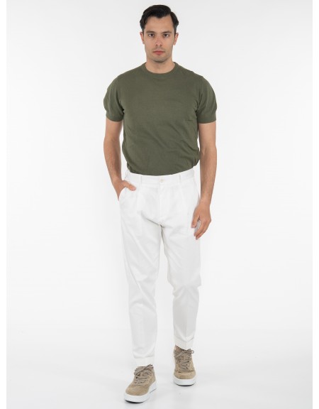 OVER-D T-shirt yarn OM547MG Khaki OVER-D - 6