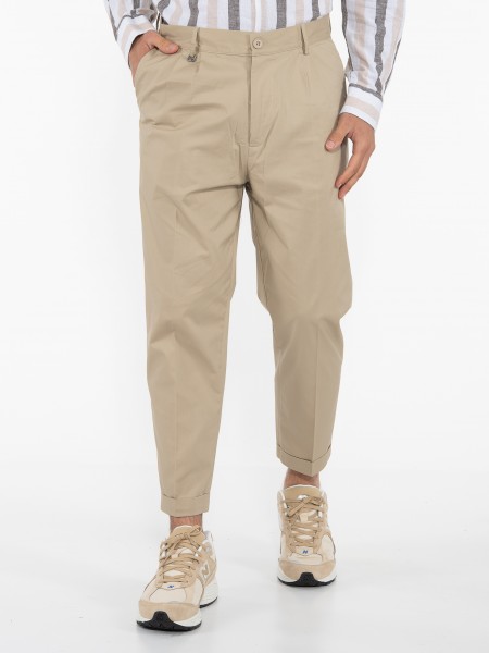 XAGON MAN Chino Παντελόνι P23031ZX77LT Μπεζ XAGON MAN - 1