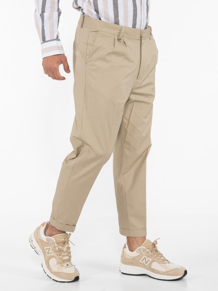 XAGON MAN Chino Pants P23031ZX77LT Beige XAGON MAN - 3
