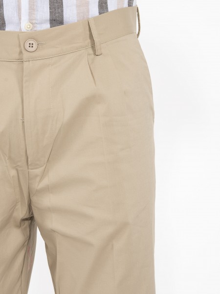 XAGON MAN Chino Pants P23031ZX77LT Beige XAGON MAN - 5