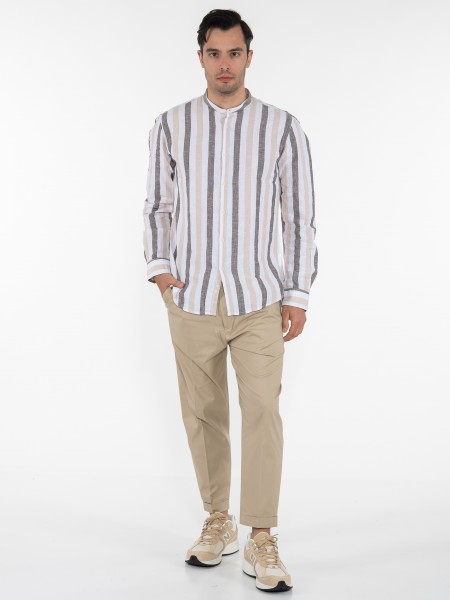 XAGON MAN Chino Παντελόνι P23031ZX77LT Μπεζ XAGON MAN - 6