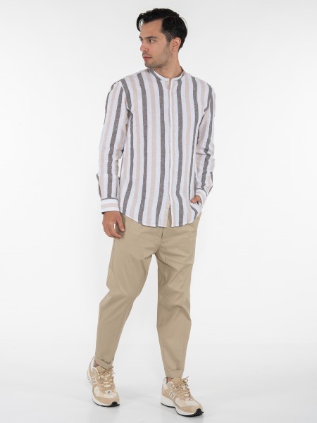 XAGON MAN Chino Παντελόνι P23031ZX77LT Μπεζ XAGON MAN - 7