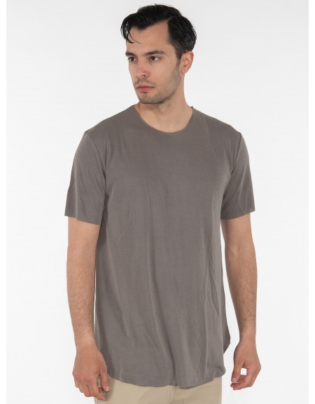 TAG T-shirt TWSS22557 VALTOU Λαδί TAG - 3