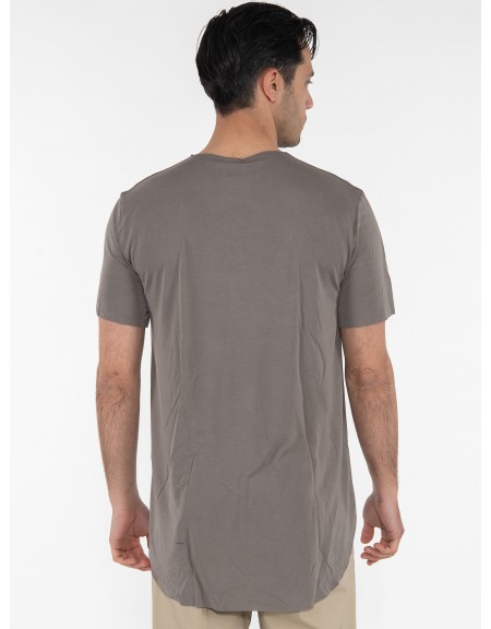 TAG T-shirt TWSS22557 VALTOU Λαδί TAG - 2