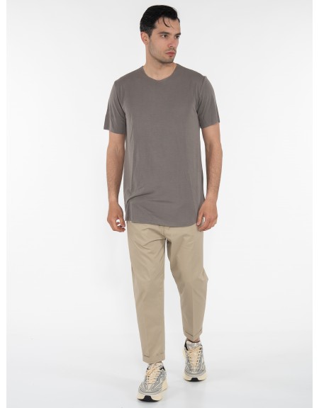 TAG T-shirt TWSS22557 VALTOU Λαδί TAG - 6