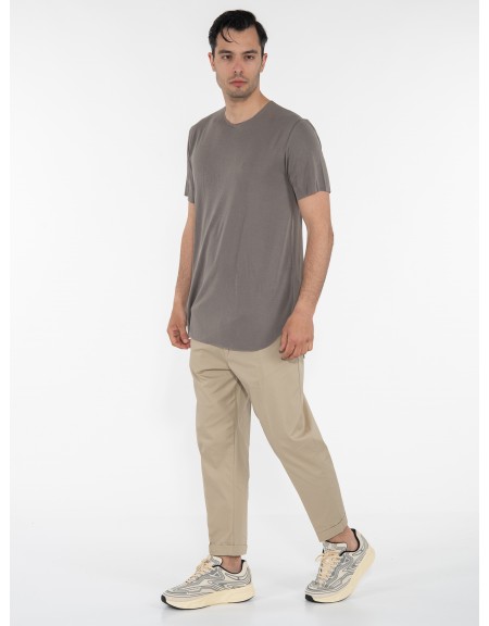 TAG T-shirt TWSS22557 VALTOU Λαδί TAG - 9