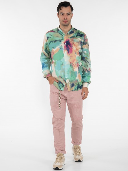 OVER-D Jean Pants OE1S2S3P38 Rotten apple OVER-D - 6