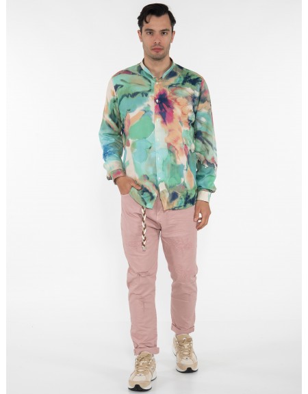 OVER-D Jean Pants OE1S2S3P38 Rotten apple OVER-D - 6