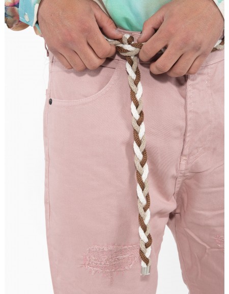 OVER-D Jean Pants OE1S2S3P38 Rotten apple OVER-D - 5